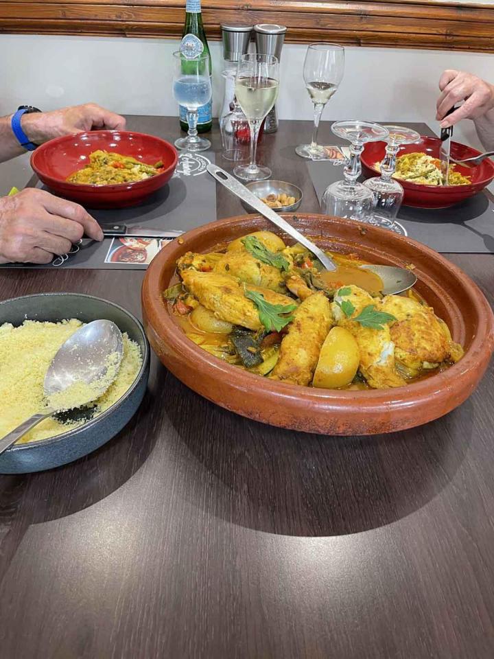 Restaurant tajines Barneville-Carteret